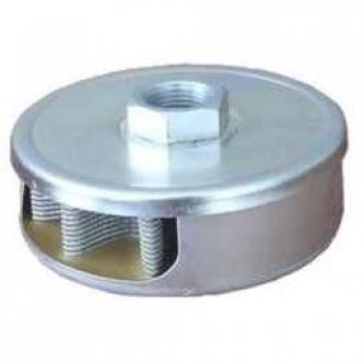 Oil filter for hydraulic pumps